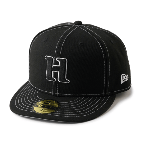 HELLRAZOR Symbol H Logo 59Fifty Newera - Black