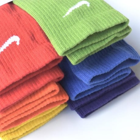 US Nike Everyday Plus 6P Socks - Multi