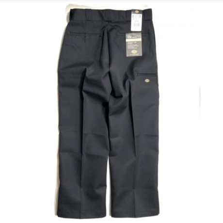Dickies Loose Fit Double Knee Work Pants Black
