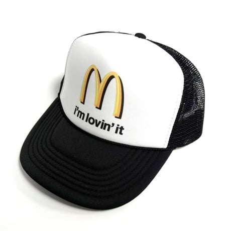Trucker Hat USA McDonald's - Black