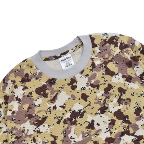 Shaka Wear 9.0oz Heavy Weight Thermal 2.0 - Desert Camo