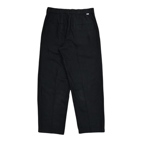 OBEY Foster Plated Linen Pants - Black