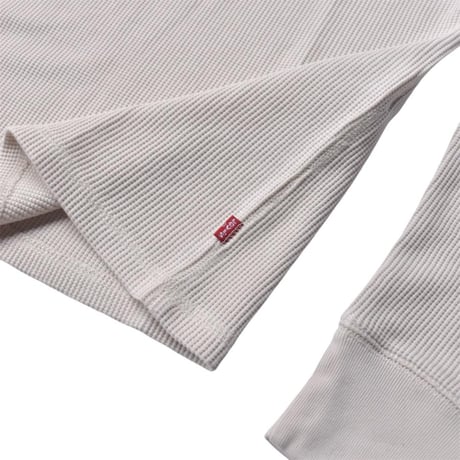 Levi's L/S Thermal Henley - Rainy Day