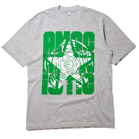ANACHRONISTIC STAR TEE - ASH