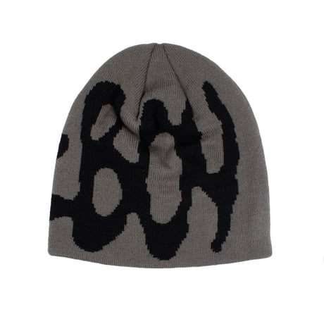 Homeboy Wiggle Skull Beanie - Charcoal