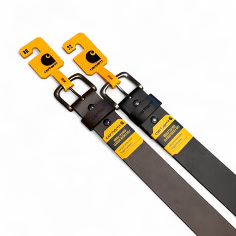 Carhartt Bridge Leather Classic Buckle Belt A0005509