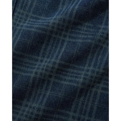 Butter Goods Burn Wide Cut Denim Jeans - Plaid