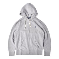 Polo Ralph Lauren Fleece Full Zip Hoodie - Andover Heather