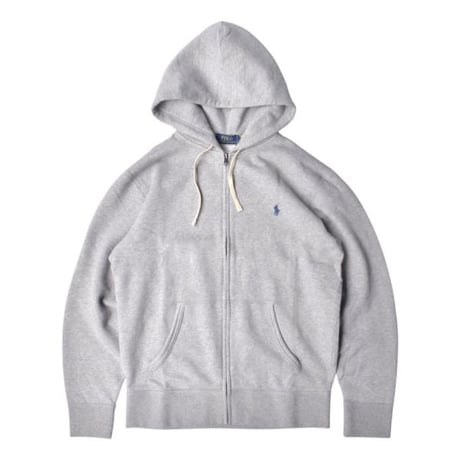 Polo Ralph Lauren Fleece Full Zip Hoodie - Andover Heather