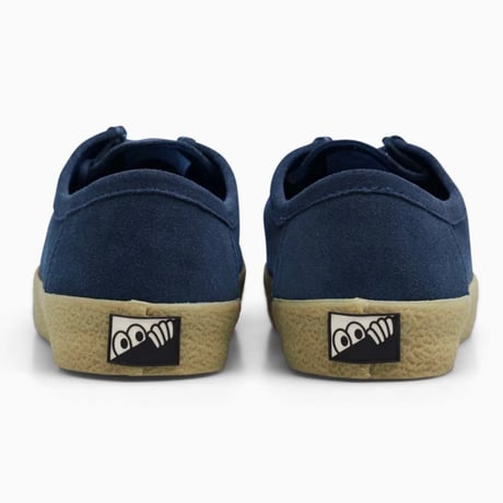 Last Resort AB VM006 Mock Suede - Dark Navy/Gum