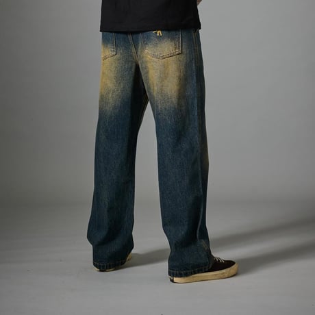 Pass~Port Workers Club Bootcut Jean - Sandblasted Blue
