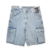 Levi's 478 Baggy Cargo Shorts - Light Indigo