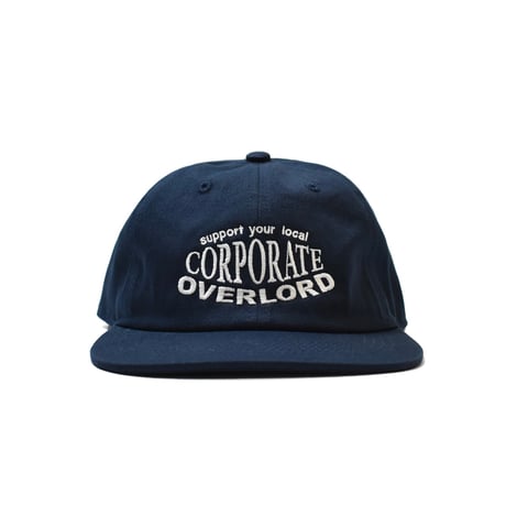 Capps Support Your Local Corporate Overlord Snapback - Navy [NVY]