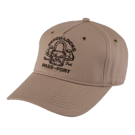 Pass~Port Hercu-locks Packers Cap - Khaki