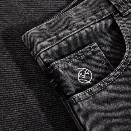 Polar Skate Co. Big Boy Pants - Silver Black