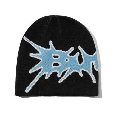 Butter Goods Nail Skully Beanie - Black