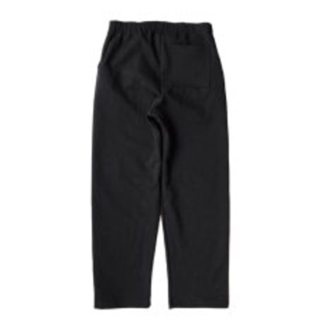 Los Angeles Apparel 14oz Heavy Fleece Straight Leg Sweatpants Black