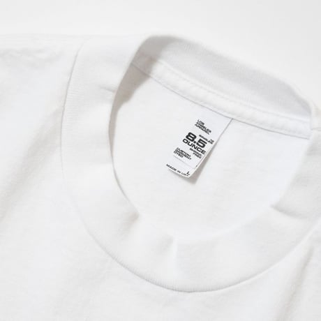 Los Angeles Apparel 8.5oz S/S Wide Garment Dye Tee [1201WGD] - White