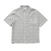 BUTTER GOODS Equipment S/S Shirt - Grey