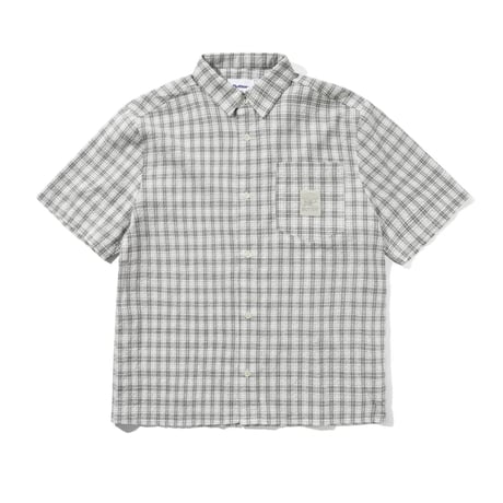 BUTTER GOODS Equipment S/S Shirt - Grey