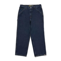 Levi's Silvertab Baggy Carpenter Jeans Dark Indigo