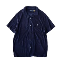 Polo Ralph Lauren Terry S/S Shirts - Navy