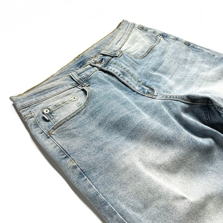 Pro Club Heavyweight Baggy Fit Denim Pant Light Stone Wash