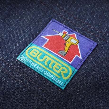 BUTTER GOODS Work Pants - Selvedge Denim