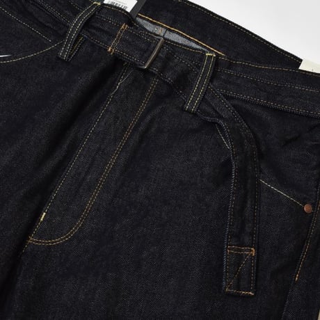 Levi's Twisted Baggy Capri - Twist And Sew [0001]