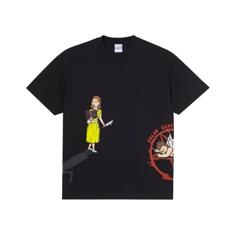 Polar Skate Sacrifice 2 Tee - Black