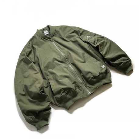 Pro Club Comfort Bomber Jacket Olive