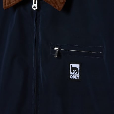OBEY Elysian Jacket - Dirty Navy