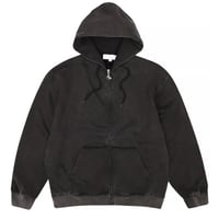 Yardsale Raw Edge Hood - Black