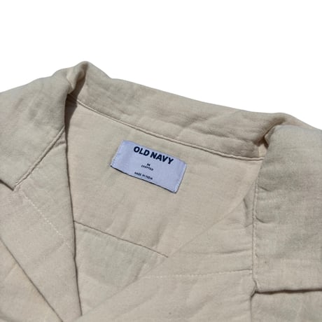 OLD NAVY S/S Shirt - Cream