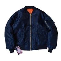 Rothco MA-1 Flight Jacket - Navy