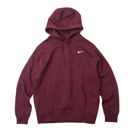 NIKE Sportswear Club Pullover Sweat Dark Maroon