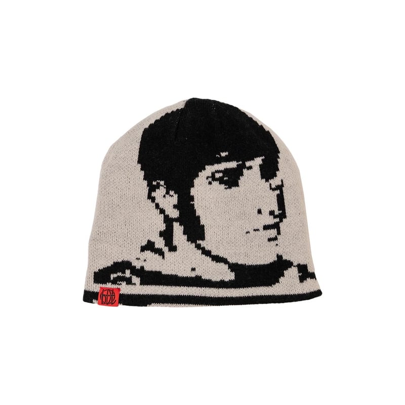 HODDlE ビーニー HODDLE FRACTURE BEANIE TAN