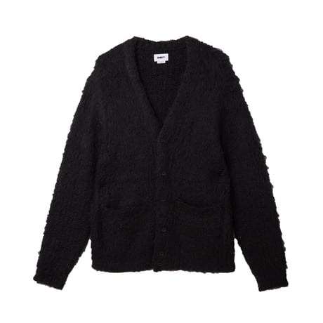 OBEY Patron Cardigan Black