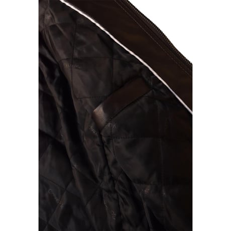 Calvin Klein Single Riders Jacket - Brown