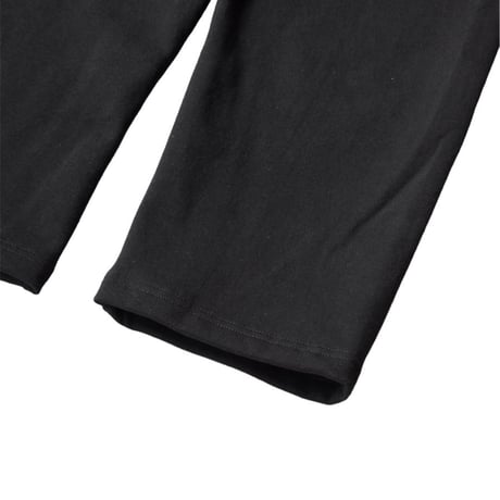 Los Angeles Apparel 14oz Heavy Fleece Straight Leg Sweatpants Black