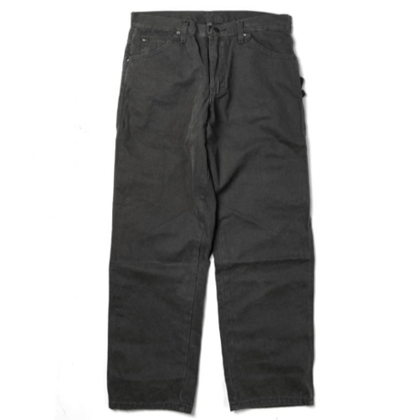Dickies Relax Fit Straight Leg Carpenter Duck Jeans Rinsed Black (RBK)
