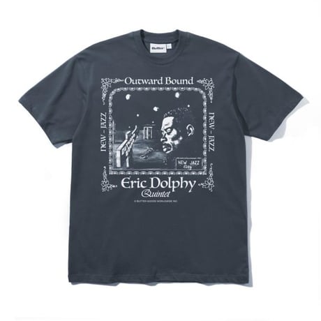 Butter Goods Outward Bound Tee - Slate