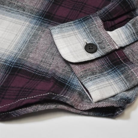Old Navy Hooded Plaid Flannel Shirts - Burgundy Multi