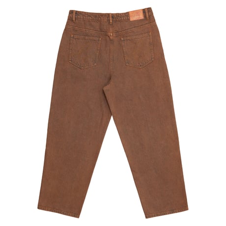 Hoddle Ranger Jeans - Rust