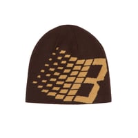 Bronze56k Emo Stripe B Skully - Brown