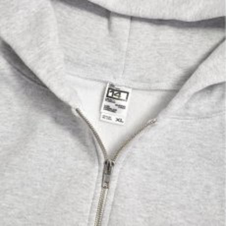 Los Angeles Apparel 14oz Heavy Fleece Full Zip Hoodie Ash