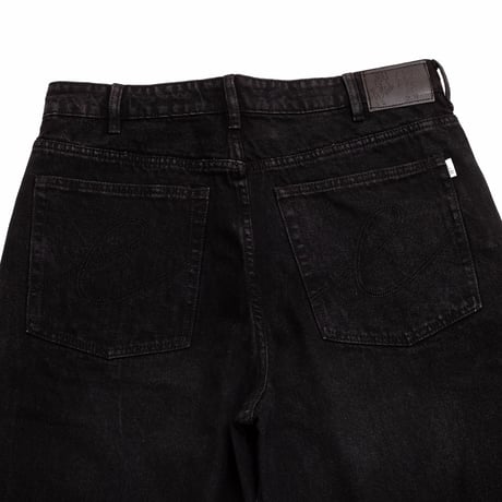 Hoddle Ranger Jeans - Black/Black