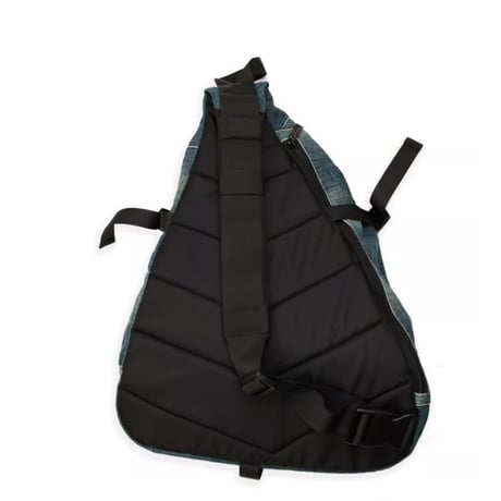 Yardsale Denim Sling Back Pack - Blue