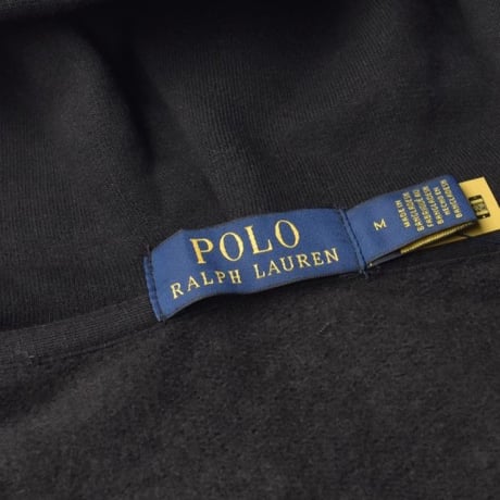 Polo Ralph Lauren Fleece Full Zip Hoodie - Polo Black