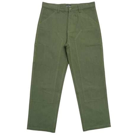 Passport Double Knee Diggers Club Pant Olive